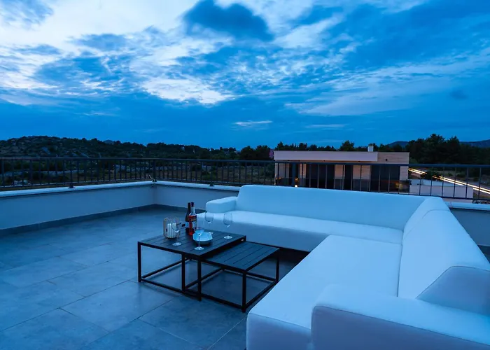 Sundeck - Near Sibenik *