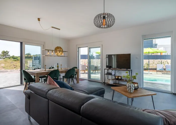 Sundeck - Near Sibenik Hébergement de vacances